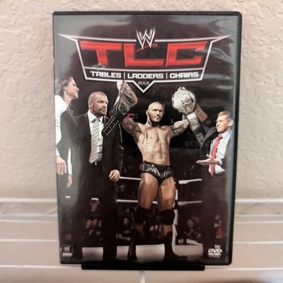 WWE: TLC - Tables, Ladders & Chairs 2013 DVD John Cena vs Randy Orton B2G1