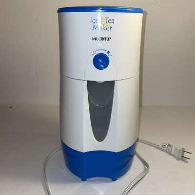 Mr. Coffee Ice Tea Maker 3 Quart Unit Only No Pitcher Tested CLEAN TM30P TM39P