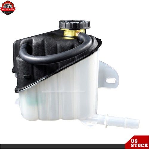 Coolant Recovery Reservoir Bottle Tank For Cadillac DeVille 2000-2003 2004 2005 - Picture 5 of 7