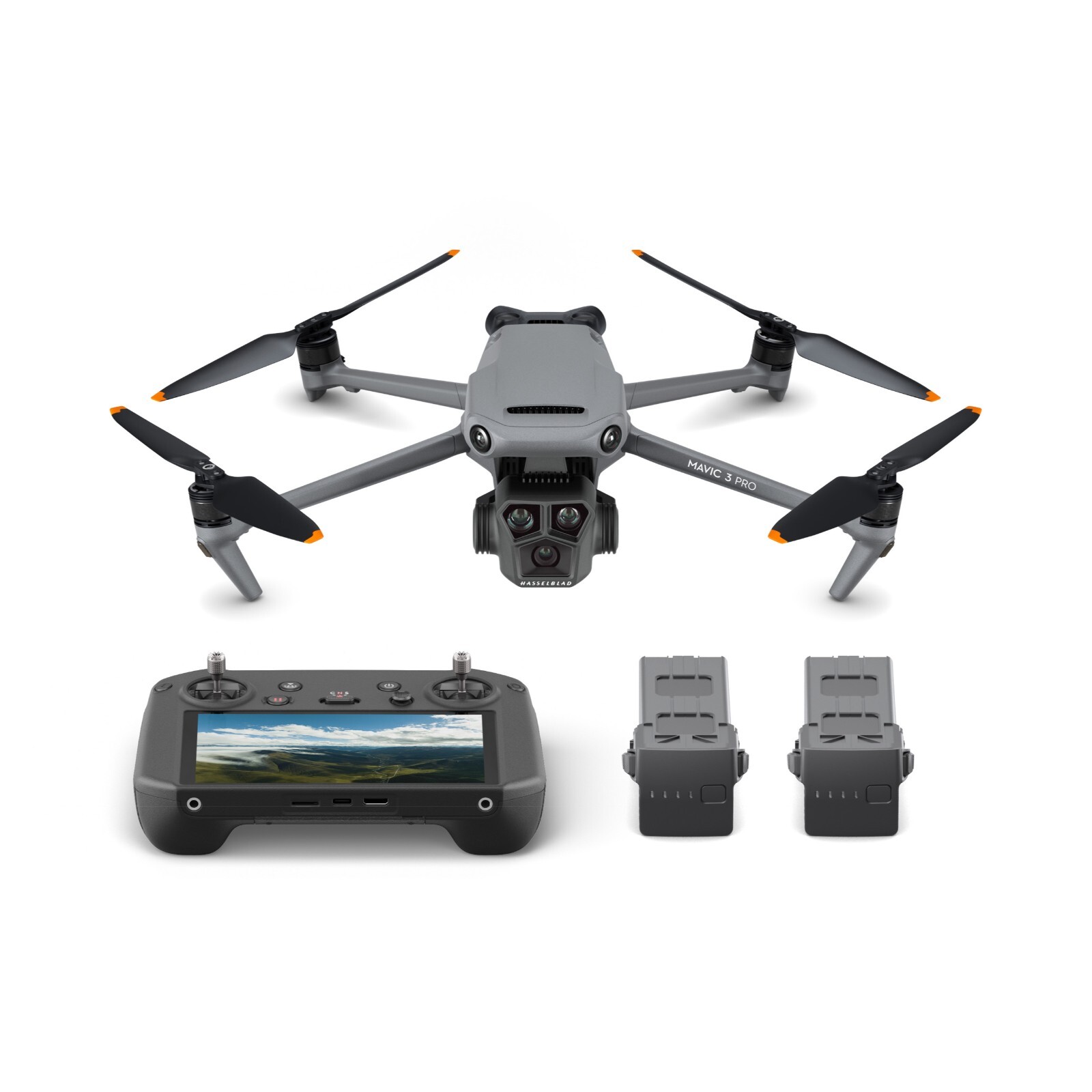 DJI Mavic 3 Pro Fly More Combo with RC Pro Remote - Premium Camera Drone-image
