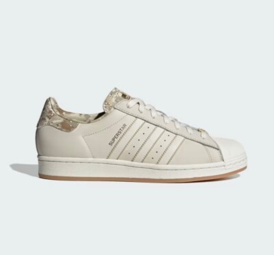 Classic Adidas Superstar tan with camouflage size 1 | eBay