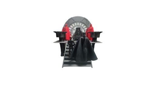 Star Wars, Emperor Throne Room, 1:12, Black Series, Display, Diorama - Picture 8 of 10