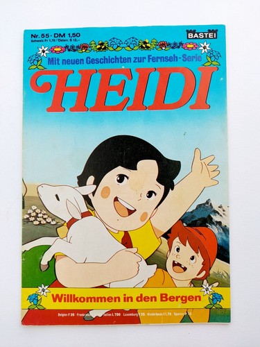 Bastei Comic / Heidi Nº 55 (2ª Serie) / Z1-2 - Imagen 2 de 9