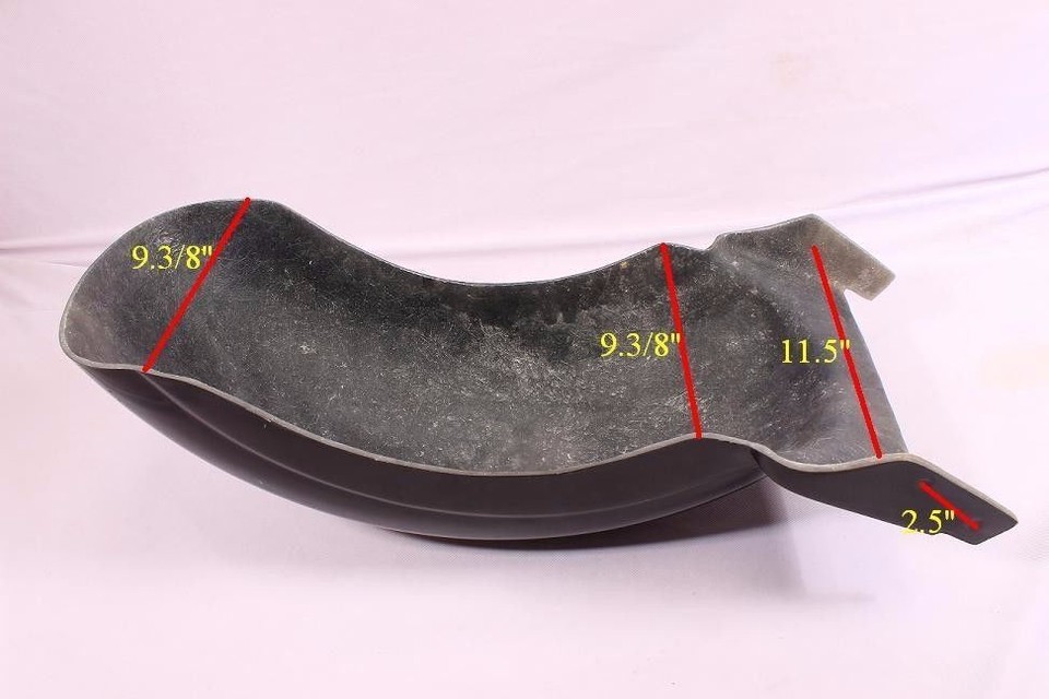 Replacement 9 Rear Fender 180/200 Wide Tires Strutless For Harley
