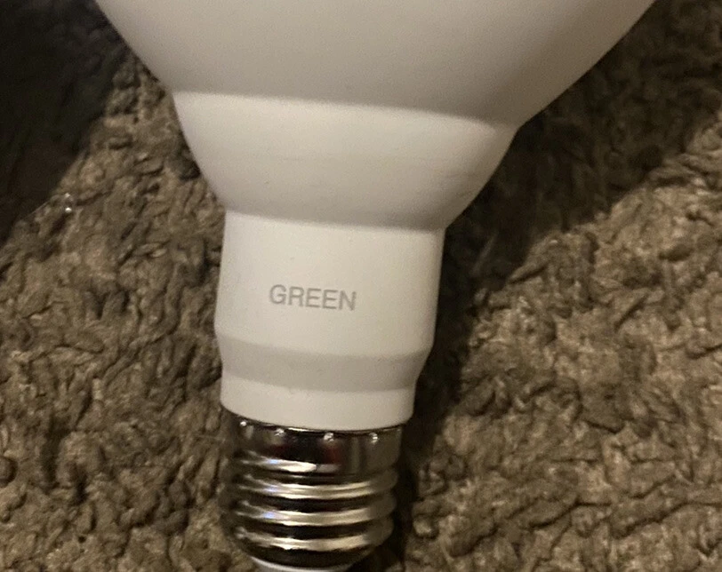 Bluex Bulbs 2 Pack BlueX LED Par38 Flood Green Light Bulb - 18W 120Watt Equiv... - Image 4 of 4