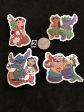 Disney Stickers - Lot of 4 - Stitch - New