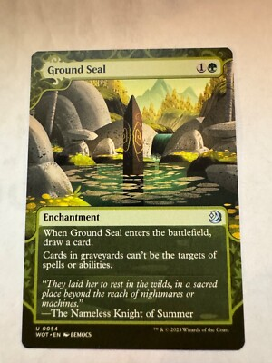 #ad Mtg Wilds of Eldraine Green cards BUY 2 GET 2 FREE $0.99