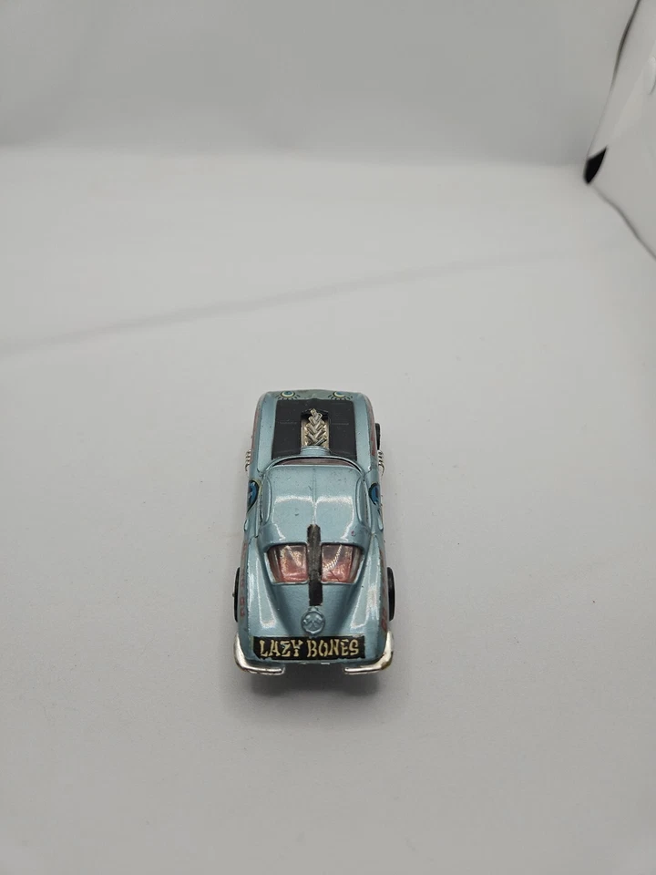 Juguetes Corgi de colección Chevrolet Corvette Stingray Whizz Gt. Britain Teal • #CBJ Foto 4 de 4