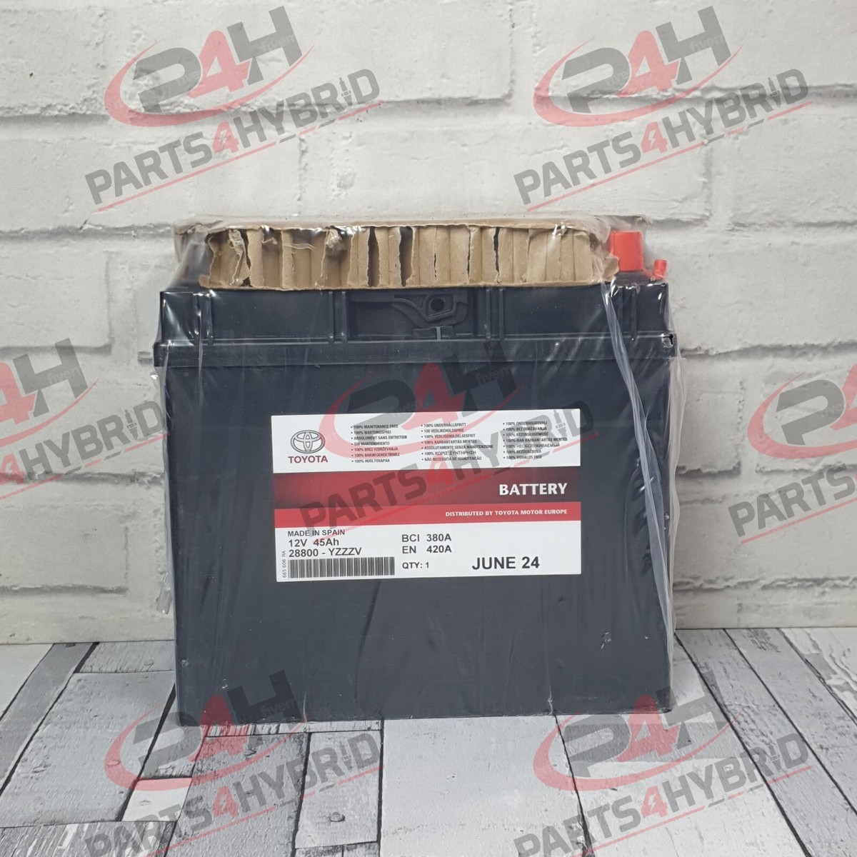 Toyota Rav4 Battery 45AH Genuine 12V Auxiliary Battery 28800-AZC31