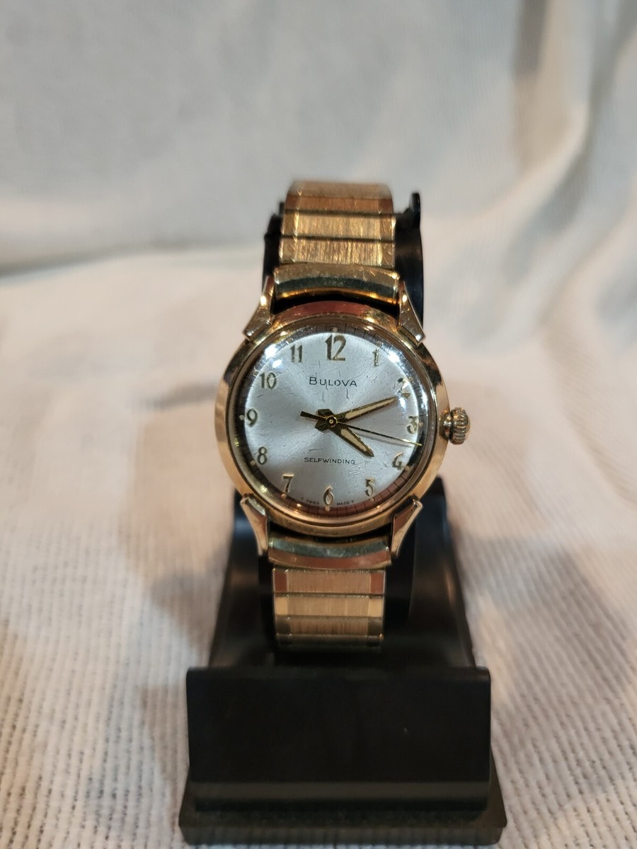 Vintage 1967 M7 Bulova 17 Jewel Selfwinding watch 10K RGP Bezel | eBay