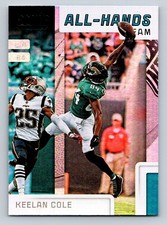 Keelan Cole 2019 Score All Hands Team #AHT-1 Jacksonville Jaguars