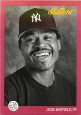 1991 LEAF STUDIO MLB CARD PICK SINGLE CARD YOUR CHOICE