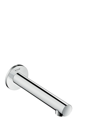 Hansgrohe bath spout Axor Uno 45410140 Brushed Bronze
