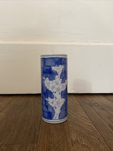 Used Chinese Blue White Vase