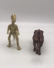 Lot of Two Dinosaur Skeleton Figures