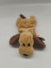 TY Beanie Baby - BONES the Dog Stuffed Animal Toy Plush - Style 4001