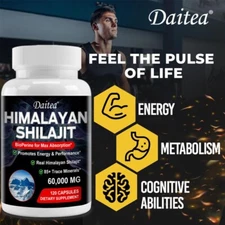 Pure Himalayan Shilajt Balance Cholesterol Blood Sugar Levels Protect The Liver