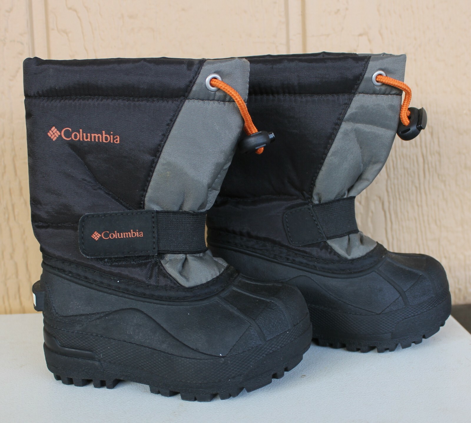 Columbia Powder bug Plus Child Size 7 