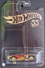 HOT WHEELS 55th Anniversary '67 Camaro Pearl  Chrome 6/6 2023 NIB