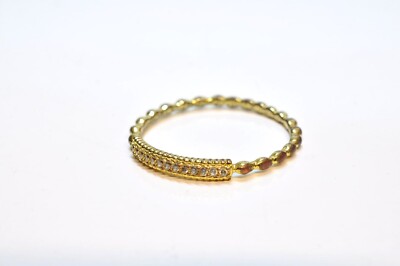 PARK AVENUE NY RosEvergold. Damen Ring mit Swarovski Kristallen 18-EZ6307/201