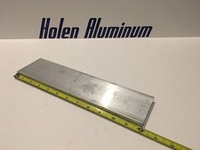 1/2" X 3" X 12" Long Aluminum Flat Bar Solid 6061-T6511