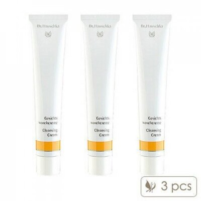 3 PCS Dr. Hauschka Cleansing Cream 50ml x3= 150ml Skincare Cleansers NEW #9291_3
