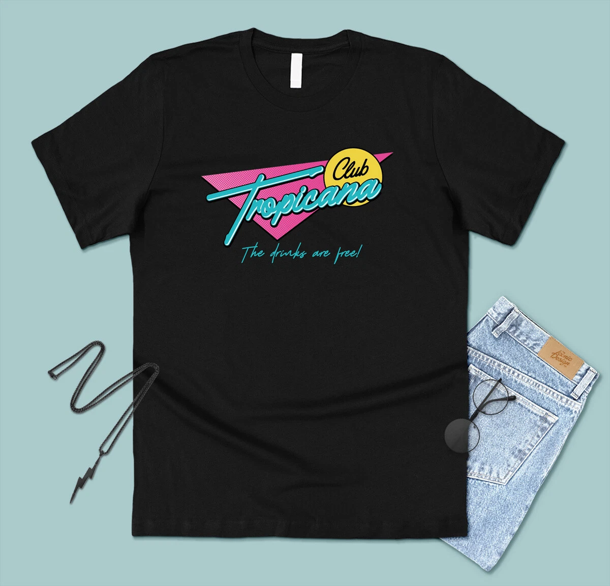 80's tropicana top fancy dress