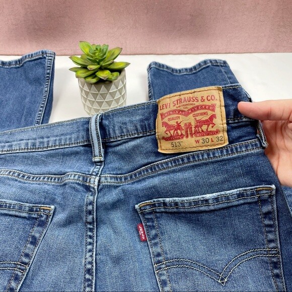 levis 513 30x32
