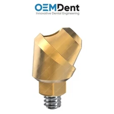 Angulated Multi Unit 1.6 Abutment 45° Noris® Compatible Int Hex Connection