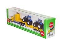 Siku Farmer 1805 Lkw Mit New Holland Traktoren 1:87 Ovp - 0501