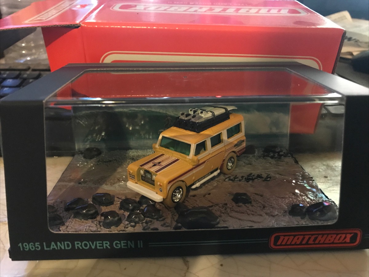 2021 Mattel Creations MATCHBOX 1965 Land Rover Gen II | eBay