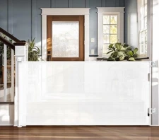 Retractable Baby Gate 37.4x126