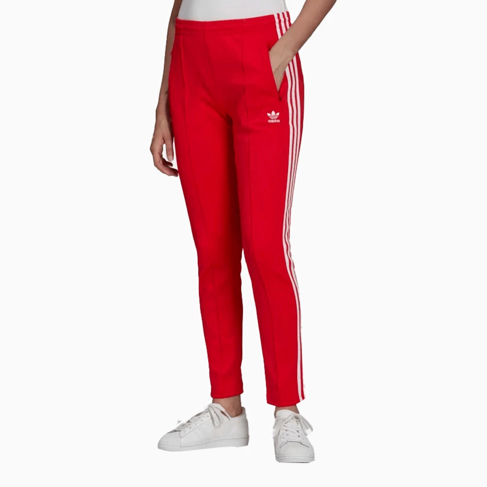 Conjunto de chándal Adidas para mujer SST Primeblue chaqueta con cremallera y joggers conjunto nuevo estilo Foto 3 de 4