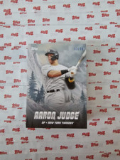 2023 Topps X Bob Ross The Joy of Baseball 13/35 PARALLEL Aaron Judge #PK-6