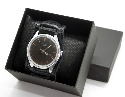 NICE POLJOT USSR SOVIET Men's Mechanical Watch Wristwatch 17 Jewels cal. 2609