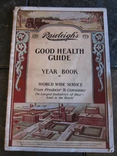 Rawleigh's Good Health Guide - Almanac & Cook Book for 1931