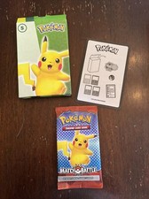McDonald s Pokemon Card Happy Meal Toy 2022 NIP 5