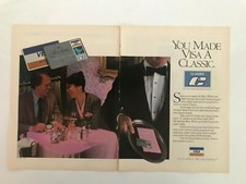 Visa You Made Visa A Classic Vintage1984 Print Ad