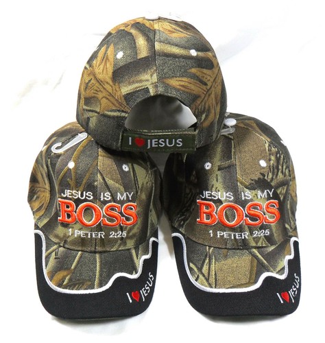 BOSS CHRISTIAN HAT BASEBALL CAP 