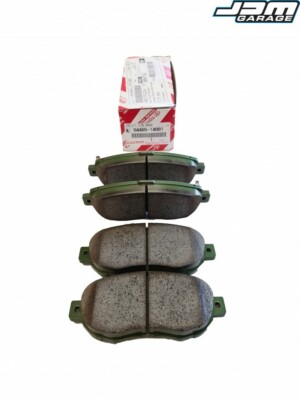 Genuine Toyota Front Brake Pads For Supra JZA80 2JZGE 04465-14081