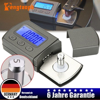 Mini LCD Digital Turntable Stylus Force Scale Gauge Tester für Tonarm Phono DHL