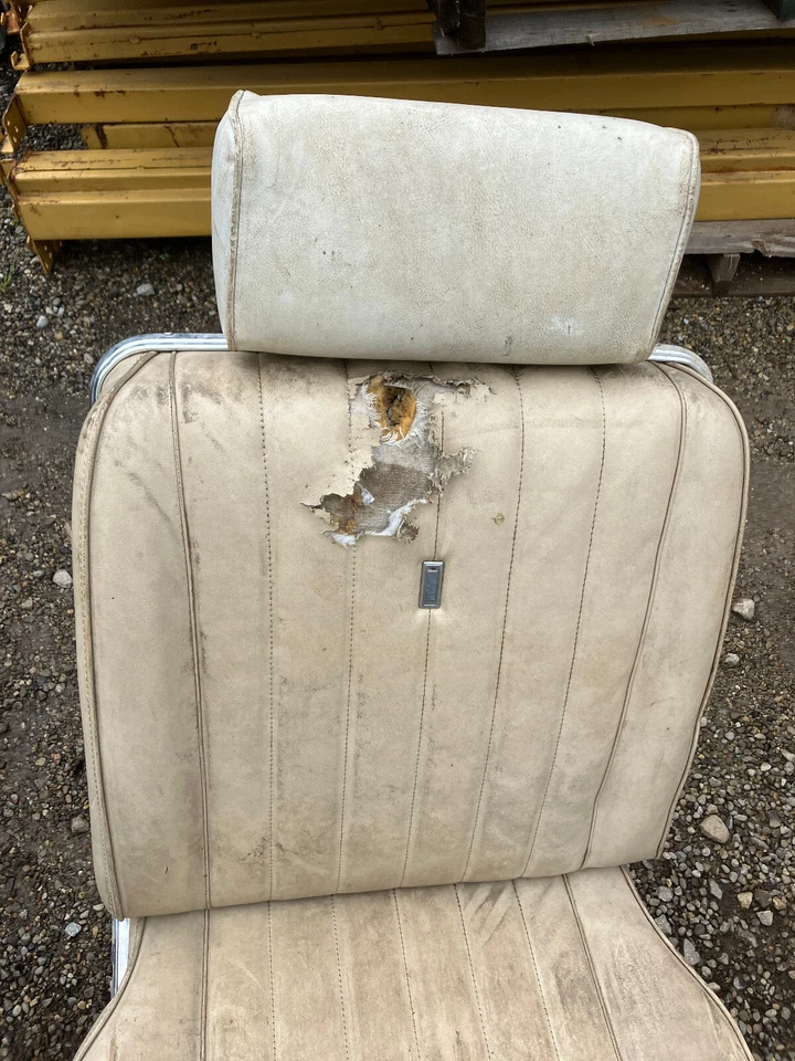 Пара ковшеобразных сидений 1967 1966 Ford Fairlane с аксессуарами подголовники Comet Ranchero - Изображение 4 из 4