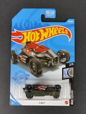 2x Lot 2 Jet Z Black Red Grey Rod Squad #94/250 Dream Garage