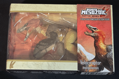 Beasts Of The Mesozoic Raptor Series Velociraptor Mongoliensis 1:6 Dinosaur Figu