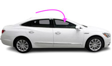 Fits: 2017-2019 Buick Lacrosse Passenger Front Right Door Window Glass/Laminated