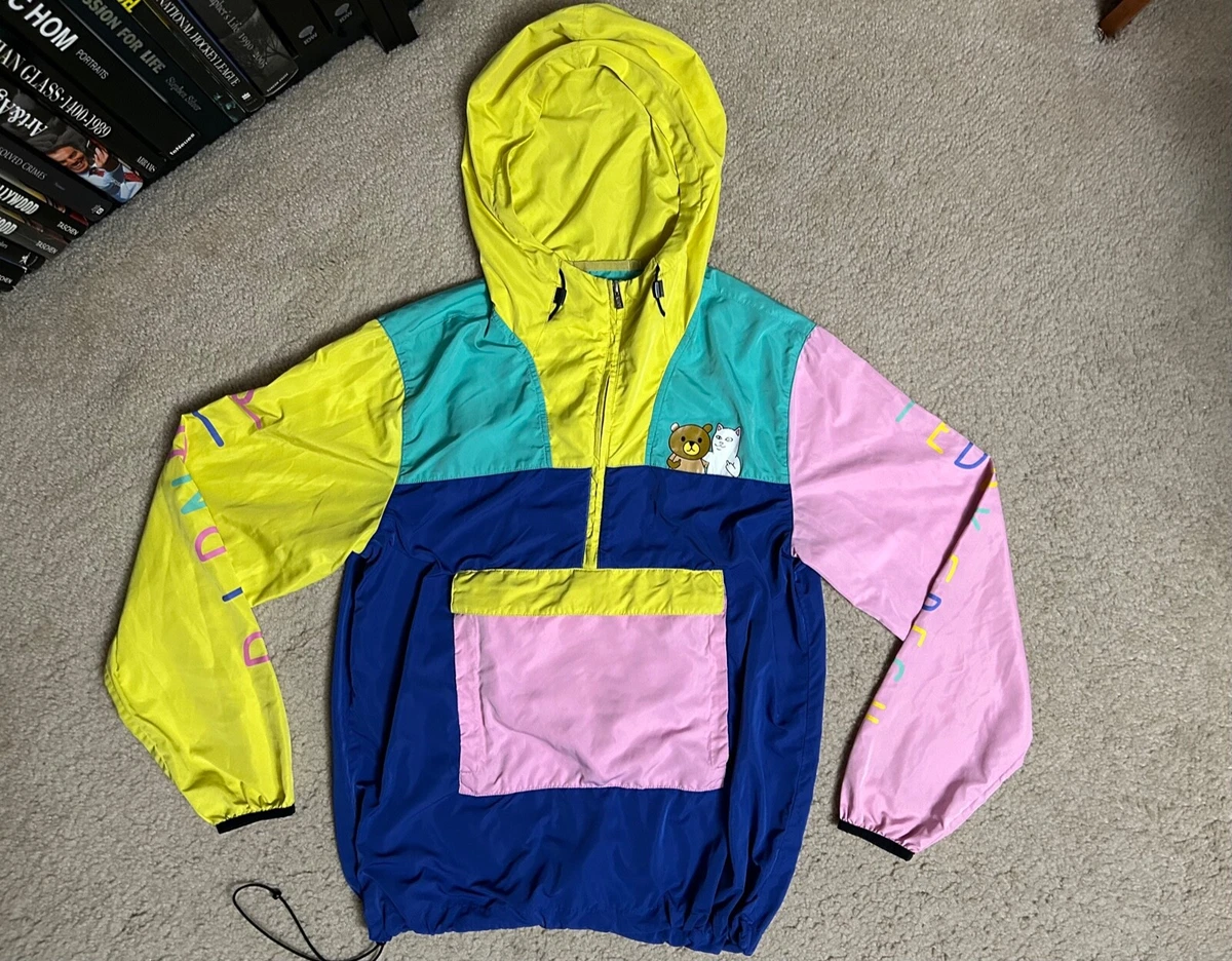 Ripndip anorak jacket clearance
