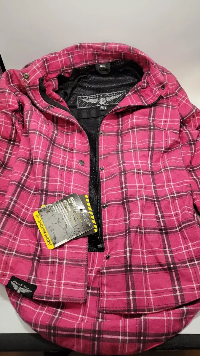 Street and steel garage jacket cheap
