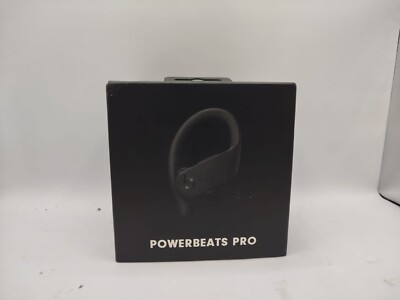 Apple Beats By Dre Powerbeats Pro Black Kabellos Ohrbügel In-Ear Kopfhörer BLK