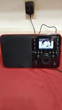 Logitech Squeezebox Radio RED w/ AC Adapter Model X-R0001