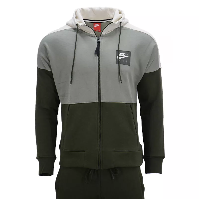 NIKE AIR Mens Full Tracksuits Gym NIKE LOGO Sweatpants Arm Printed Hoodie  Jogger | eBay